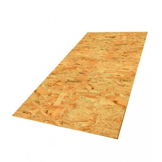 Плита вологостійка OSB/3, 2500х1250х9 мм, з прямими краями